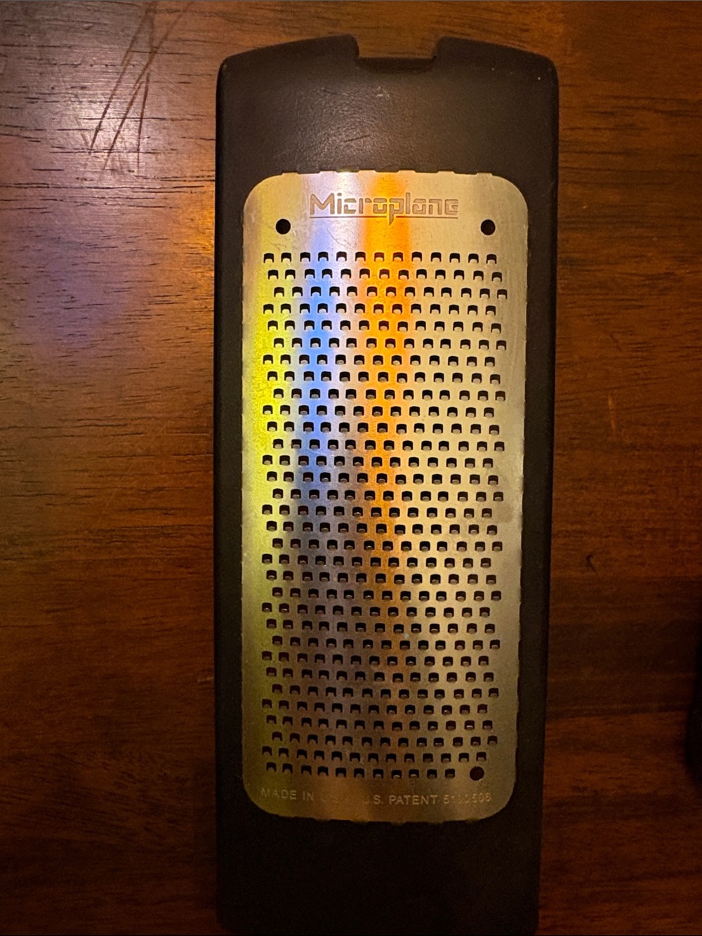 Fine Black Handheld Grater - Black